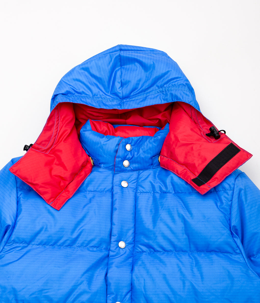 CRESCENT DOWN WORKS "CLASSICO DOWN PARKA"(ROYAL/RED)