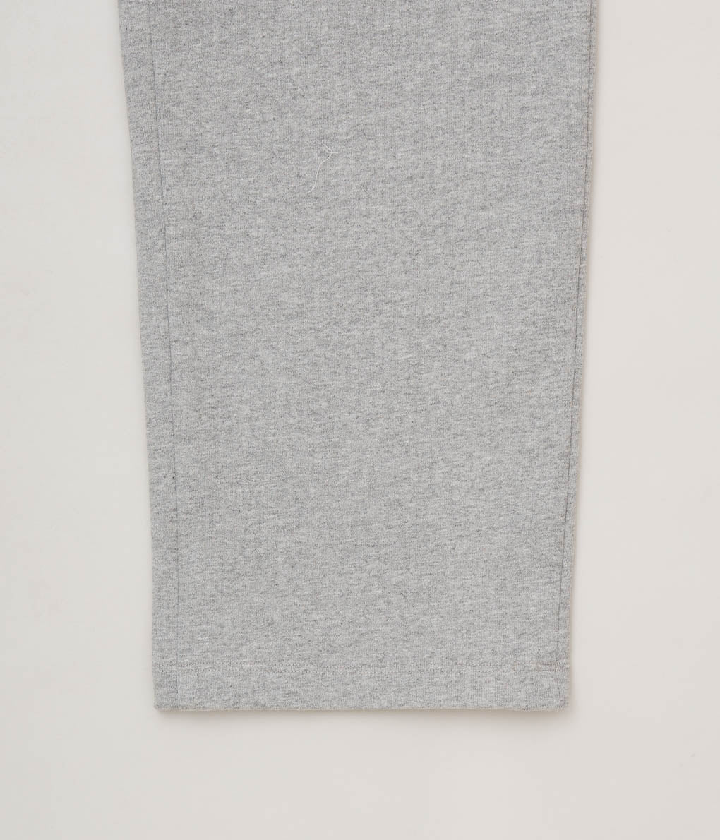 CARTER YOUNG ''PLEATED SWEATPANTS'' (HEATHER GREY)