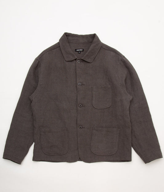 EVAN KINORI"THREE POCKET JACKET"(ANTHRACITE)