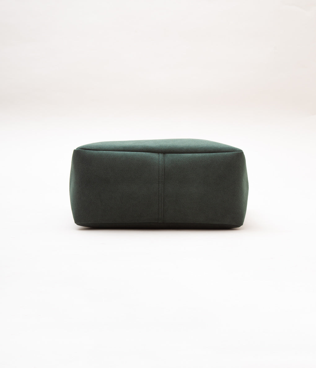 YOUNG&OLSEN THE DRYGOODS STORE ''ULTRASUEDE_ TOTE M'' (SHETLAND GREEN)