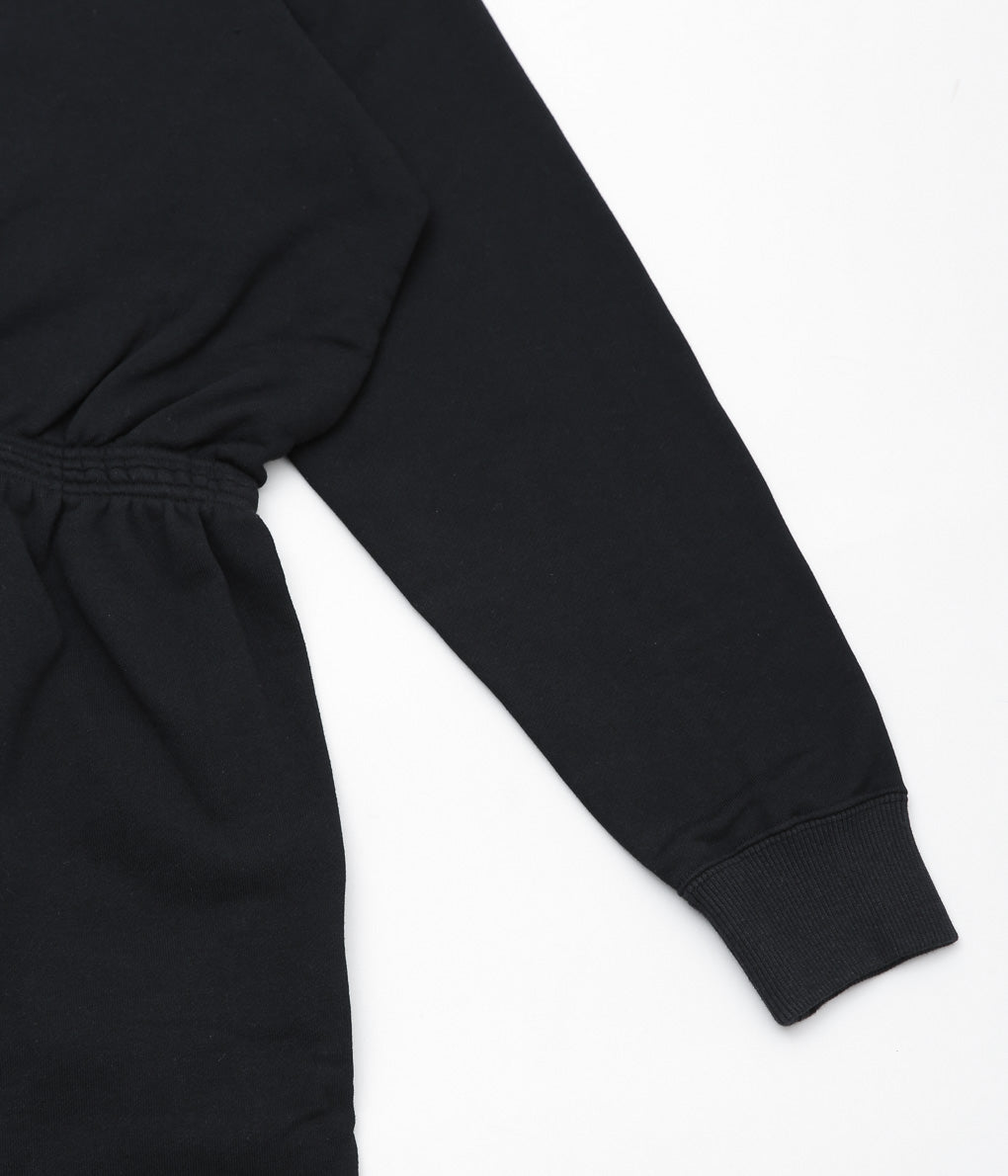 PAN ''COTTON SWEAT JUMPSUITS'' (BLACK)