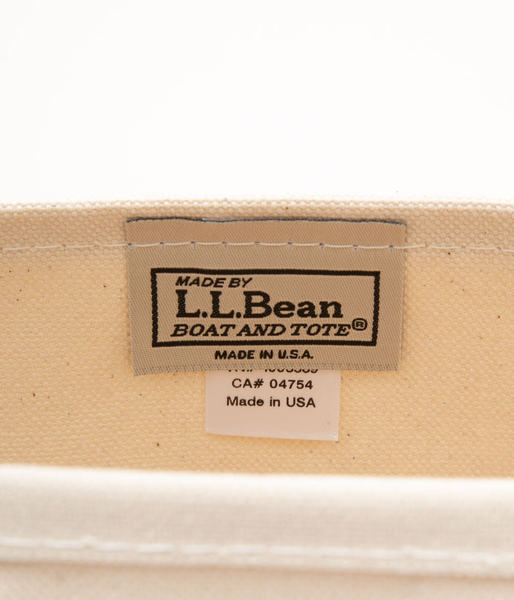 L.L. BEAN "BOAT&TOTE BAG SMALL"(MAUVE)