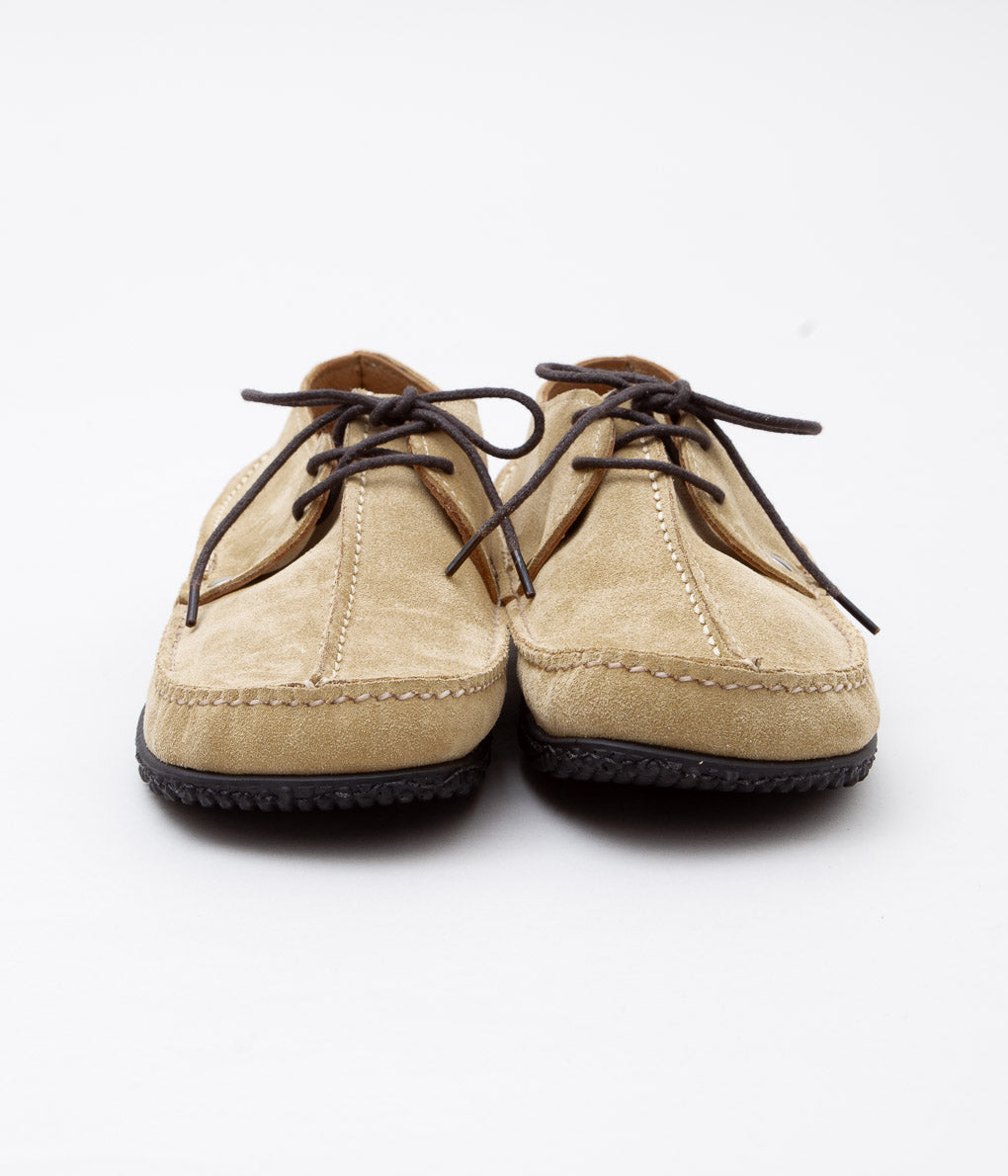QUODDY TRAIL MOCCASIN ''MERIDIAN ESQ'' (SAND SUEDE) – THE