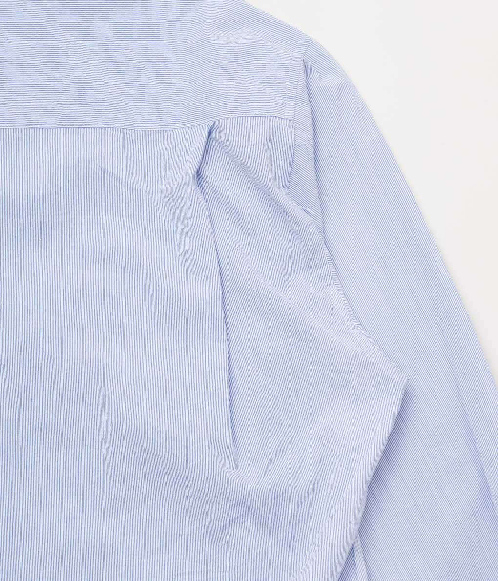 ANSNAM "PULLOVER SHIRT"(BLUE)