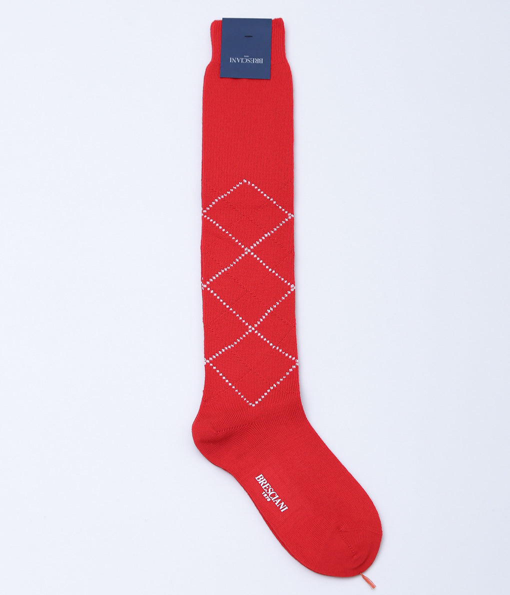 BRESCIANI ''ARGYLE'' (RED)