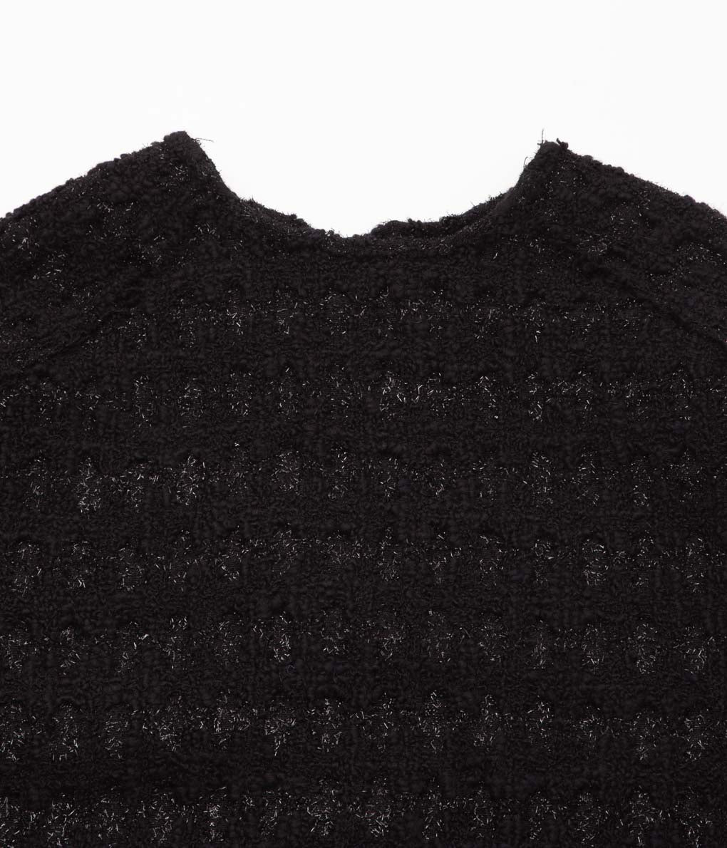 ELEPH ''GUMMY SWEATER'' (BLACK)