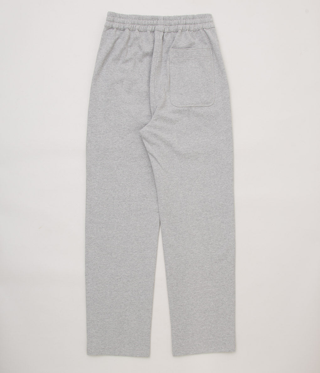 CARTER YOUNG ''PLEATED SWEATPANTS'' (HEATHER GREY)