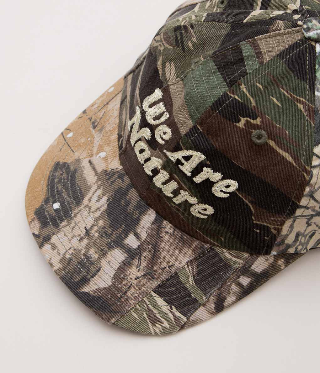 CRTFD ''WE ARE NATURE HAT'' (CAMO)