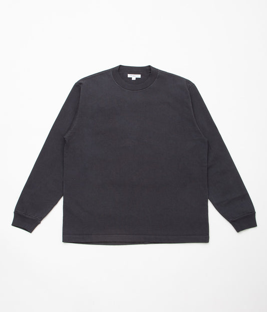 LADY WHITE CO. "L/S RUGBY TEE" (CHARCOAL)