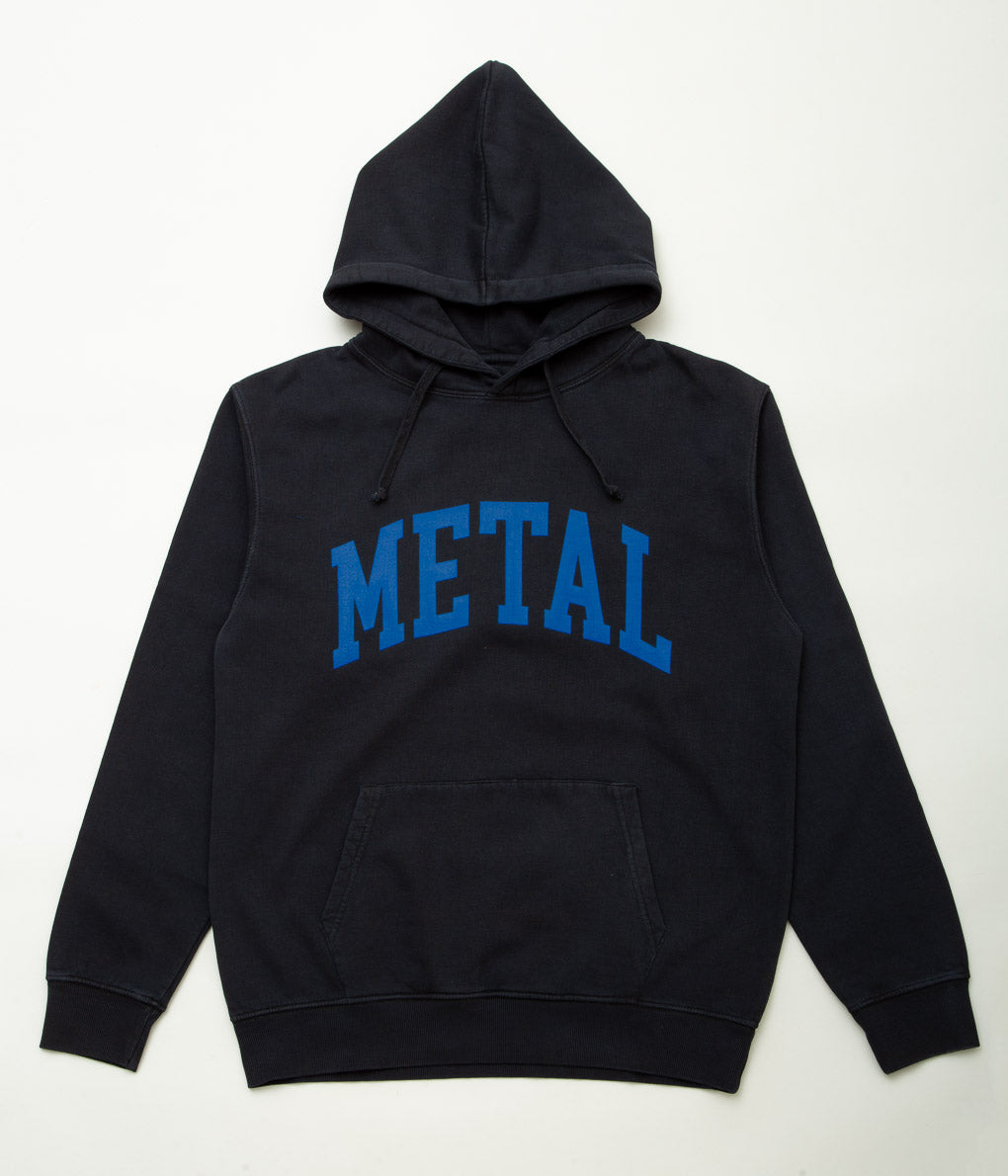 KERRANG!''HOODIE - ACID DYE KERRANG!''(BLACK)