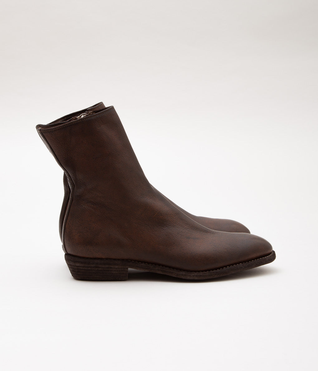 GUIDI ''【VG07】TEXAN BOOT GOAT FULL GRAIN'' (CV60T)