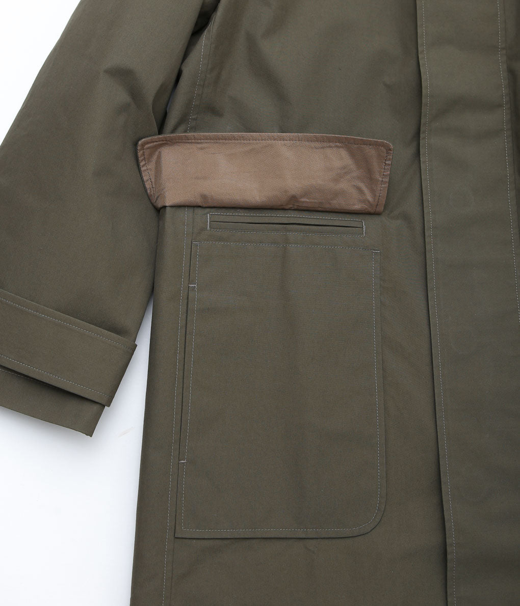 SEH KELLY "DUSTER - COTTON CAMBRIC"(OLIVE)