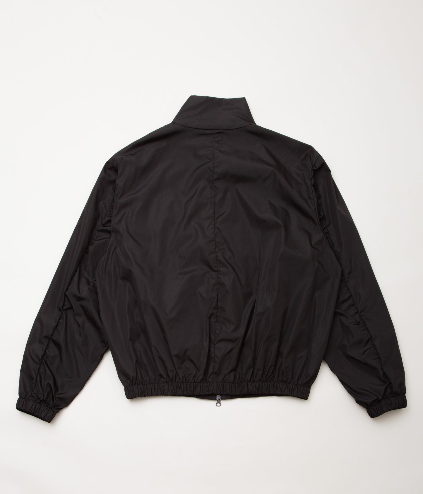 GABRIELA COLL GARMENTS ''NO.261 LIMONTA ZIPPER JACKET'' (BLACK)