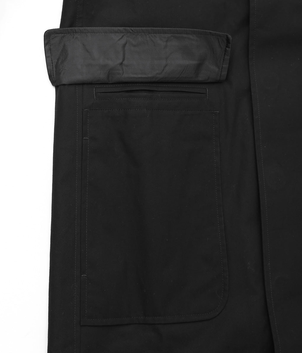 SEH KELLY ''DUSTER - COTTON CAMBRIC'' (BLACK)