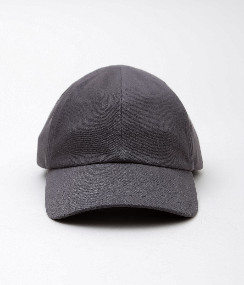 MATURE HA._MIL ''TRAINER CAP / COTTON WOOL'' (GREY)