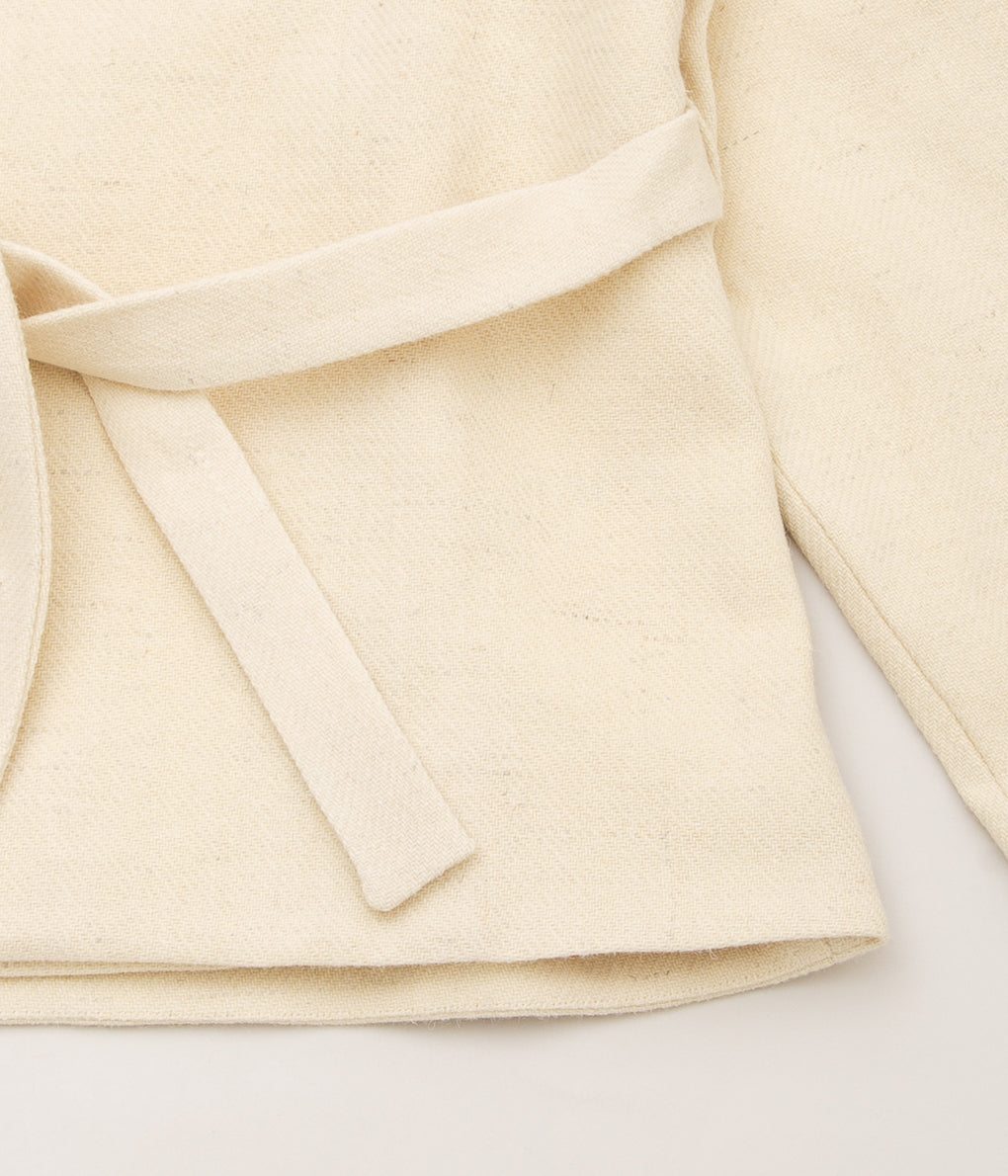 WHITEREAD "WRAP JACKET"(MILK)