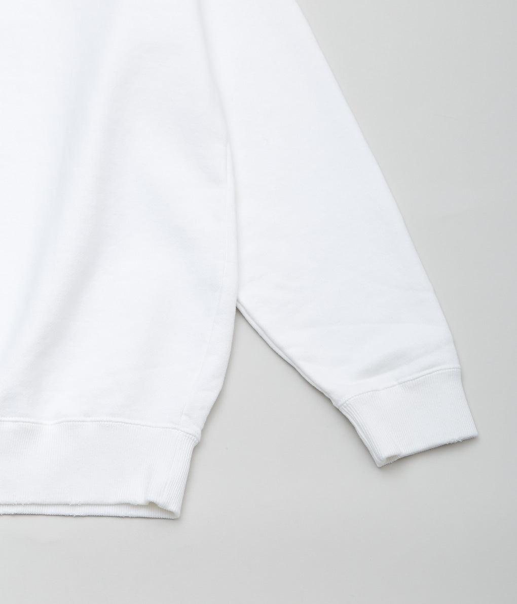 STUDIO WEAREALLANIMALS ''FUTURE SWEATSHIRT'' (WHITE)