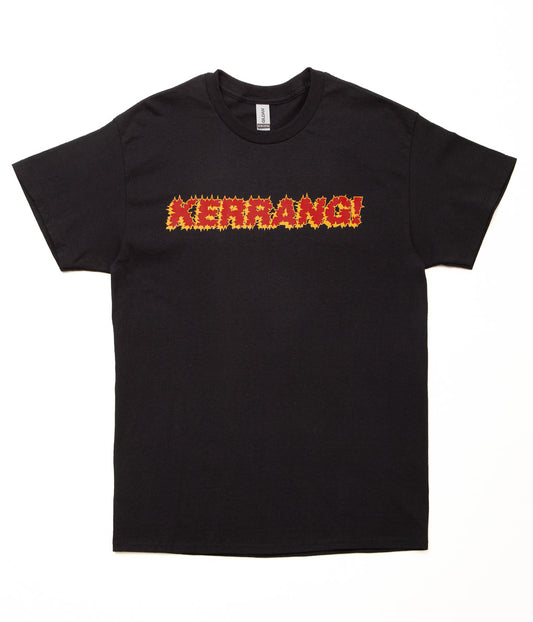 KERRANG!''CLASSIC KERRANG! TEE''(BLACK)