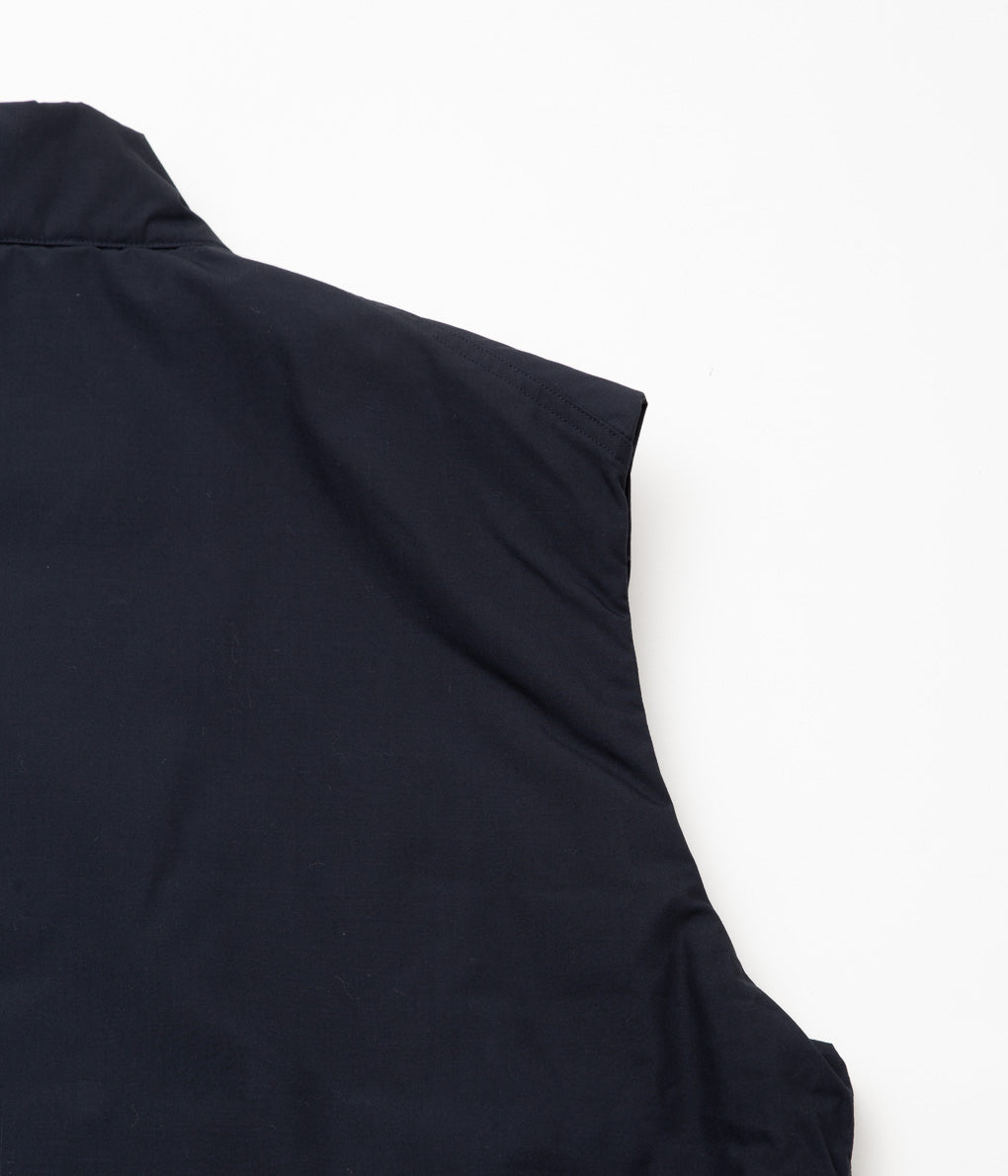 NANAMICA ''INSULATION VEST'' (NAVY N)