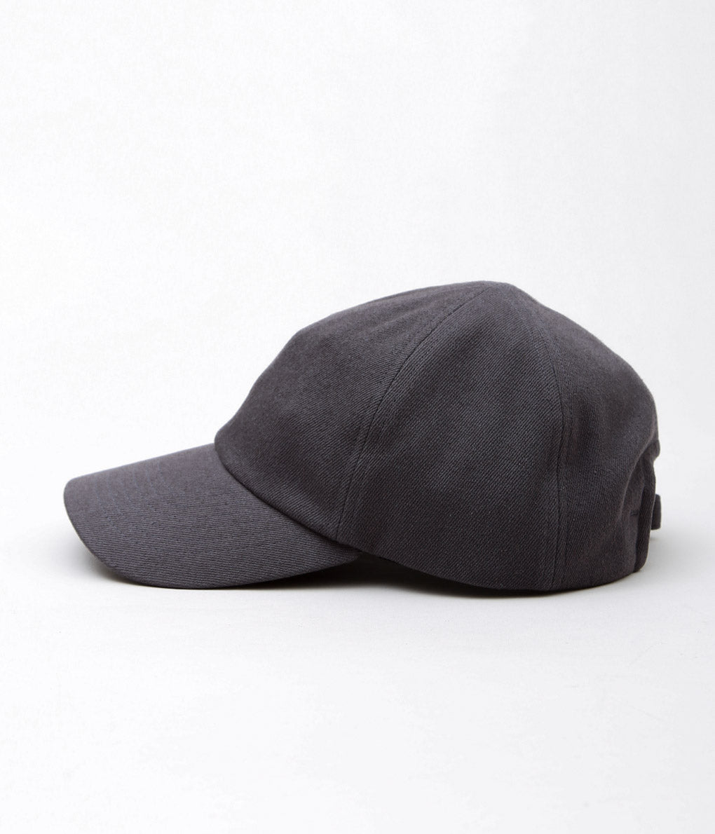 MATURE HA._MIL ''TRAINER CAP / COTTON WOOL'' (GREY)