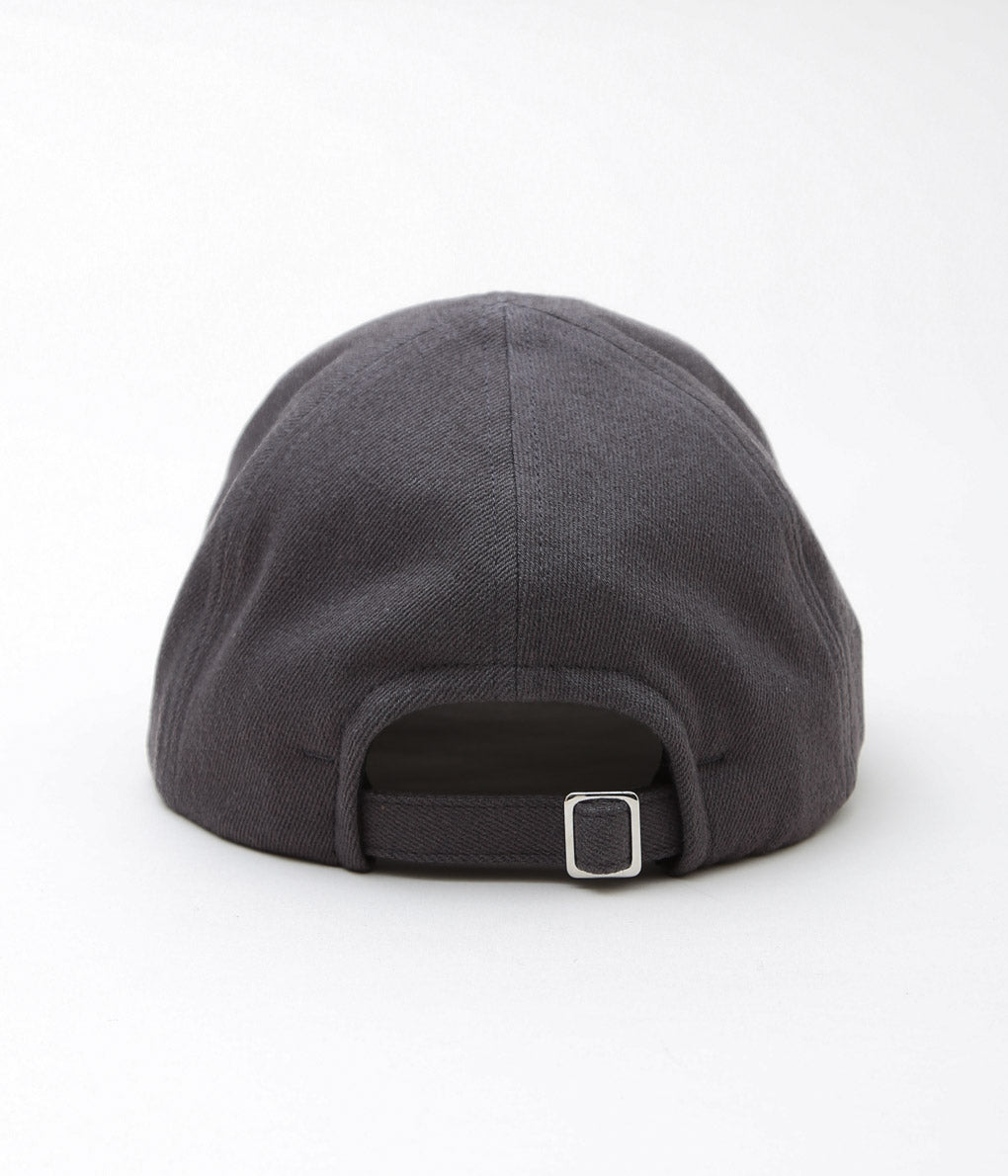 MATURE HA._MIL ''TRAINER CAP / COTTON WOOL'' (GREY)