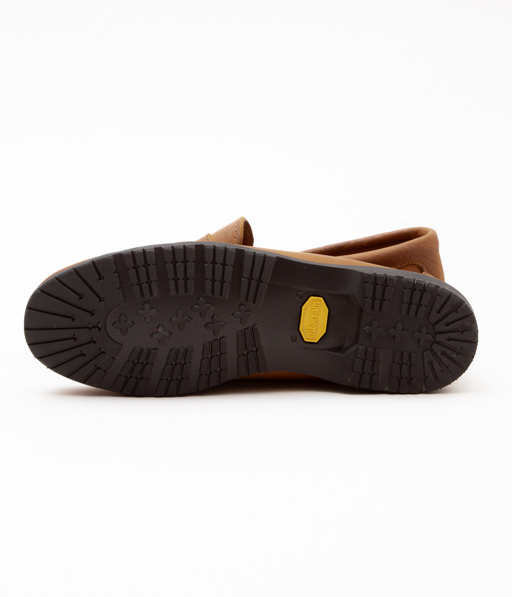 QUODDY TRAIL MOCCASIN ''ROVER PENNY LOAFER'' (CAPETOWN LEATHER)