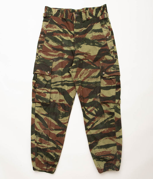 SURR ''FRENCH AIRBORNE FORCE PARATROOPER CAMOUFLAGE PANTS'' (CAMO)