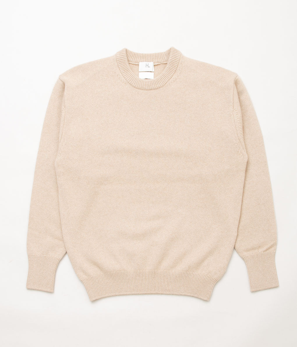 HERILL ''GOLDEN CASH PULLOVER ''(BEIGE)