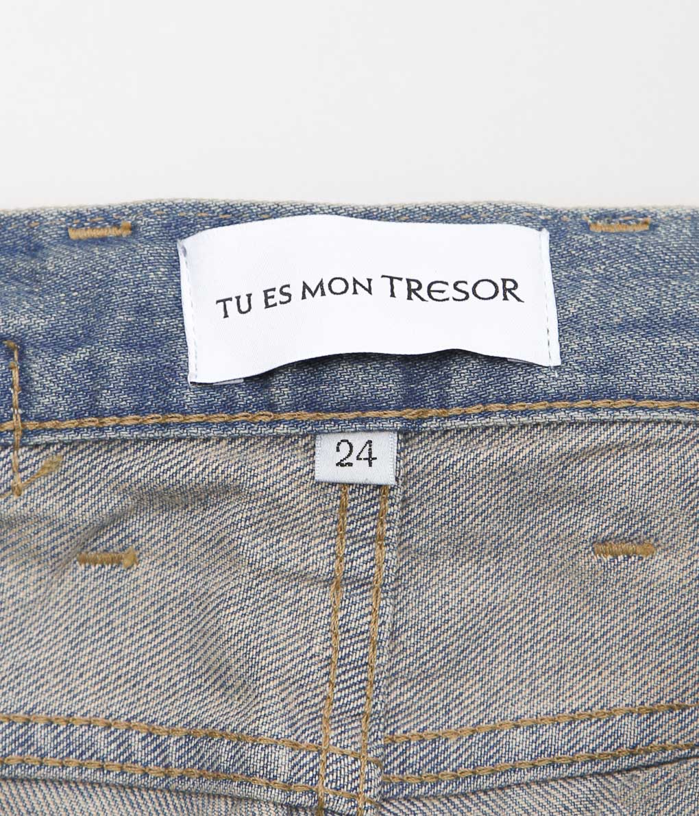 TU ES MON TRESOR ''THE BERYL JEAN'' (SOLID 3YEAR)