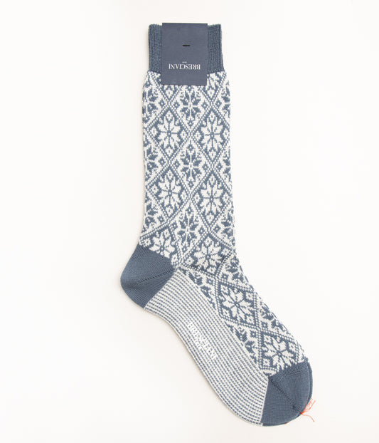 BRESCIANI "SNOWFLAKE" (SMOKY BLUE)