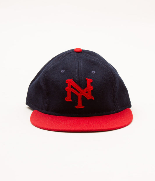 SANDLOT "NEW YORK CUBANS 1947 (MELTON WOOL)" (NAVY/RED)