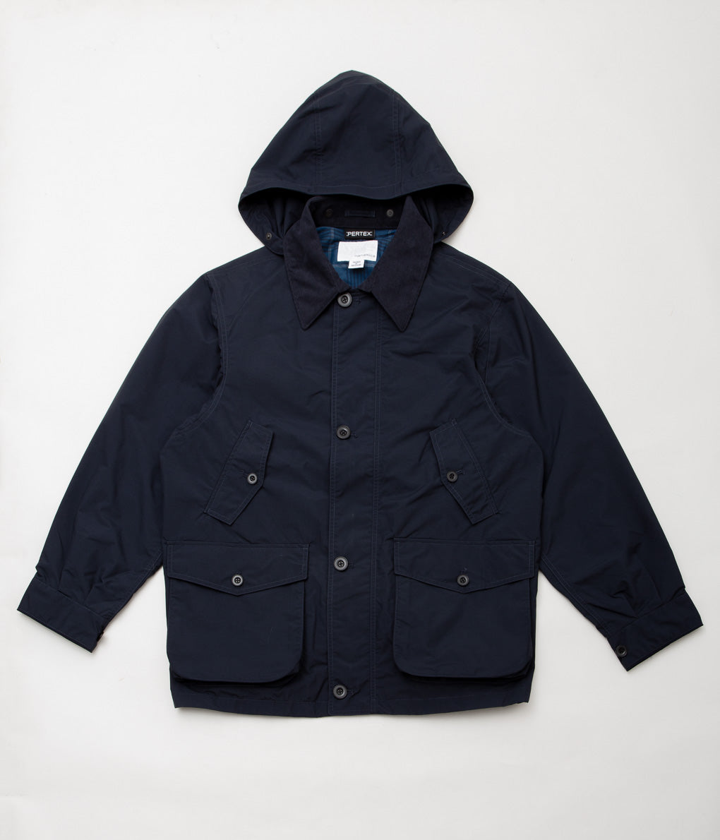 NANAMICA ''2L PERTEX UNLIMITED FIELD JACKET'' (DARK NAVY DN)