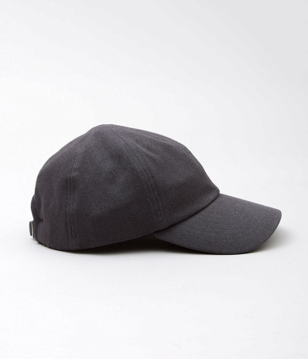 MATURE HA._MIL ''TRAINER CAP / COTTON WOOL'' (GREY)