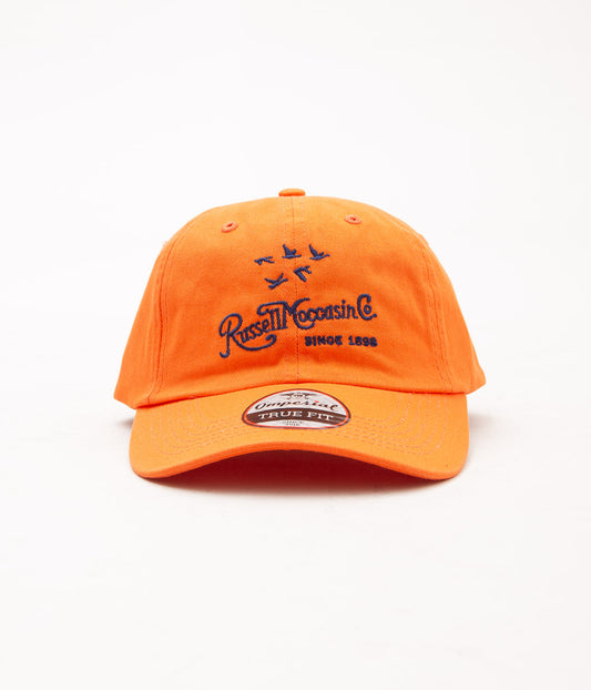 RUSSELL MOCCASIN''RM CAP'' (ORANGE)