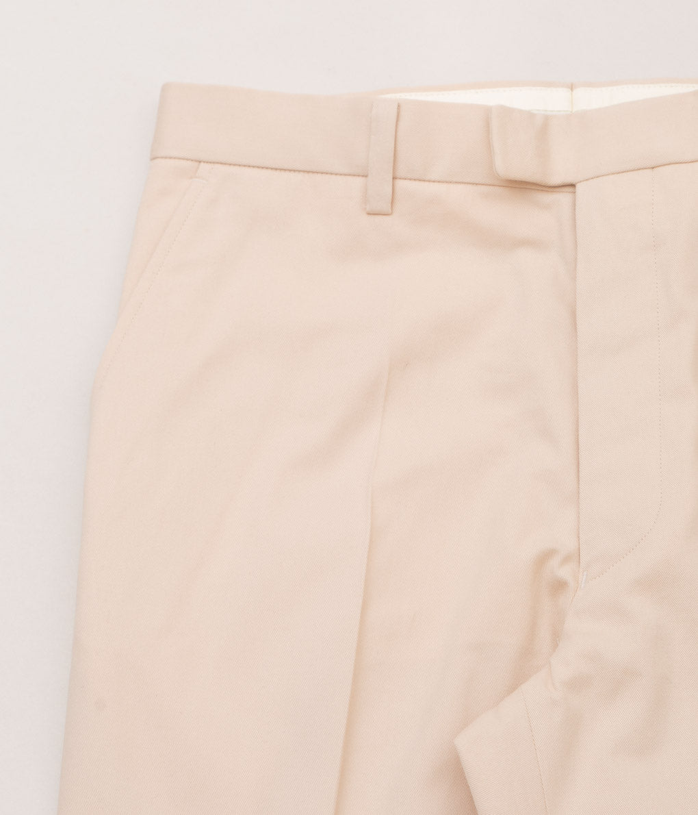 HERILL "EGYPTIAN COTTON TROUSERS"(HLBEIGE)