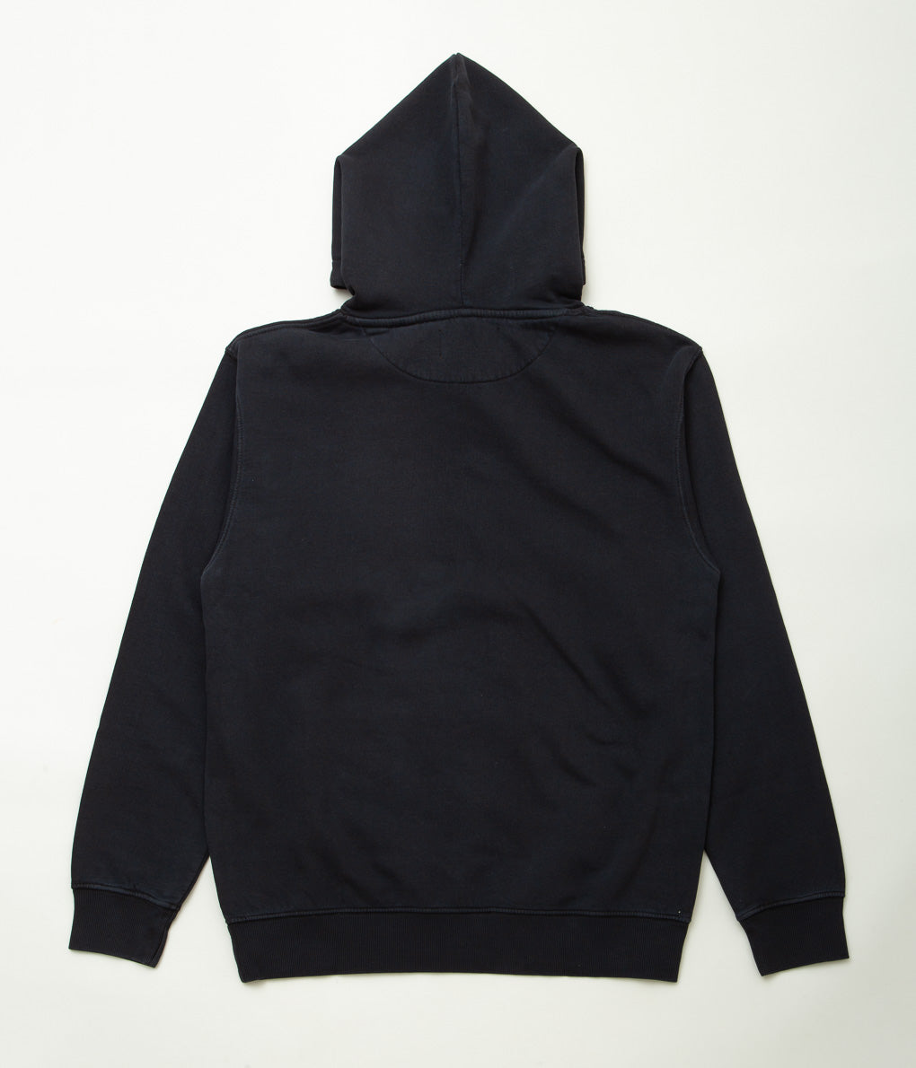 KERRANG!''HOODIE - ACID DYE KERRANG!''(BLACK)