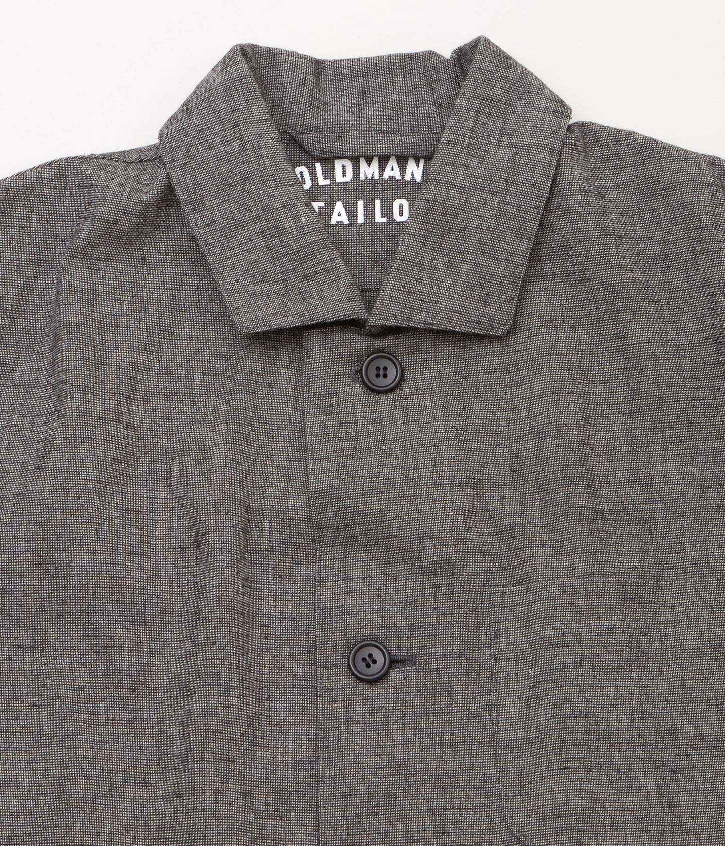 OLDMAN'S TAILOR "MORNING ROCKWELL JACKET"(PIN CHECK)