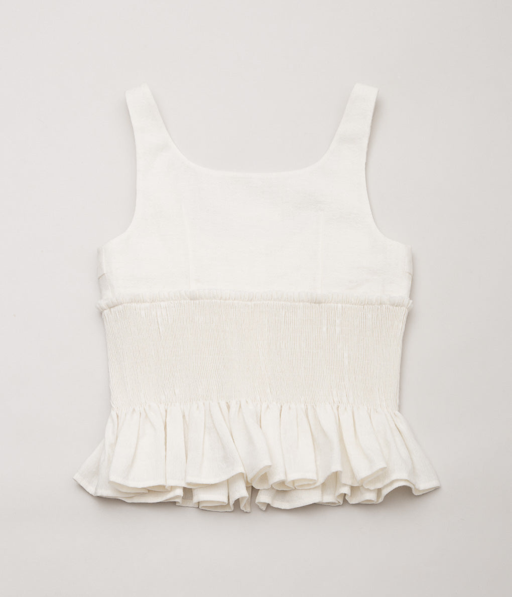 RENATA BRENHA ''NUVEM CORSET'' (OFFWHITE)