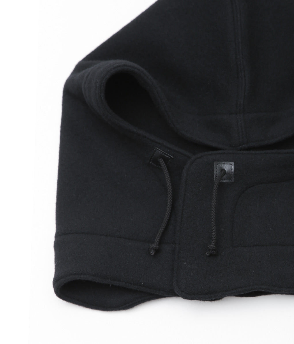 MATURE HA._MIL ''HOOD'' (BLACK)