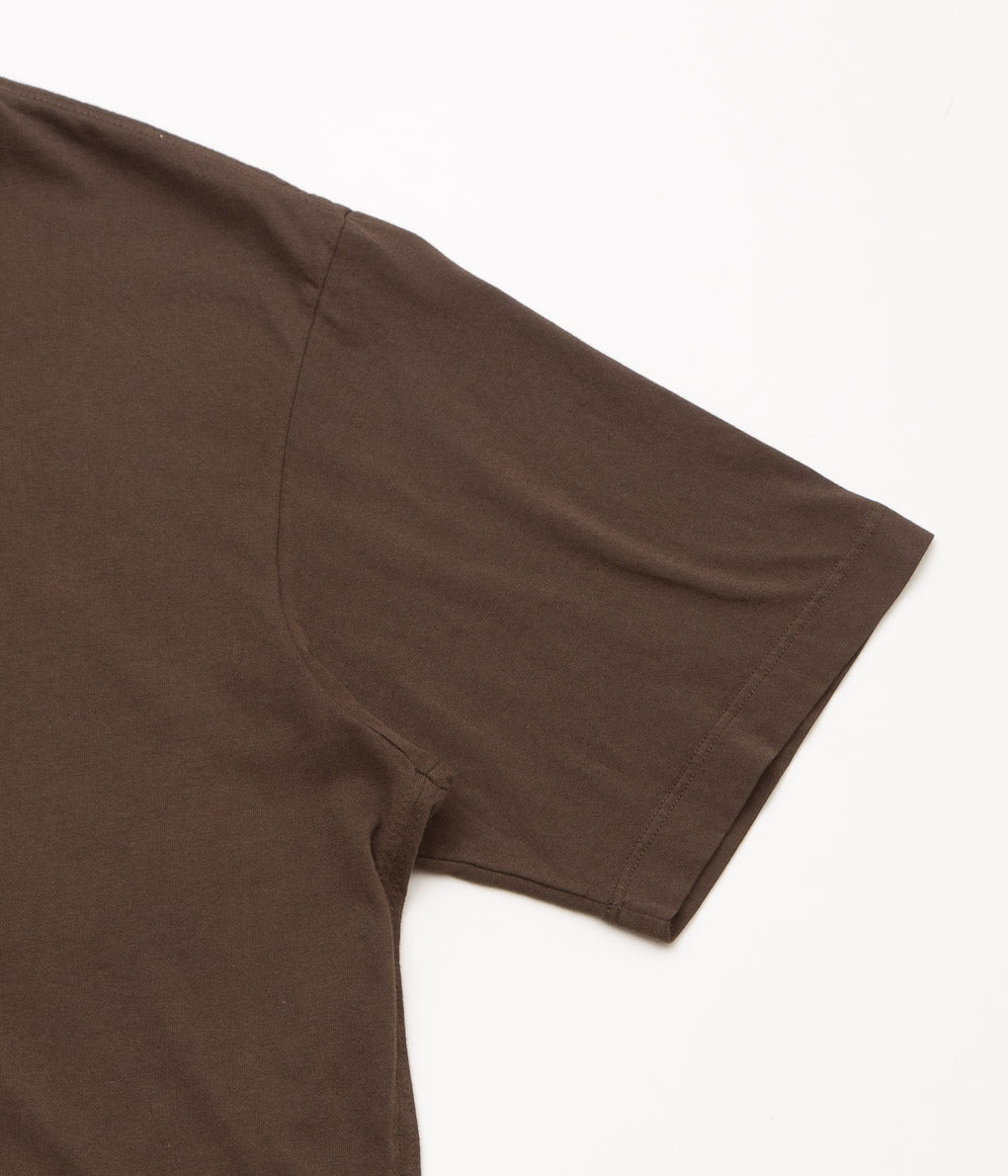 LADY WHITE CO. " ATHENS T-SHIRT"(FIELD BROWN)
