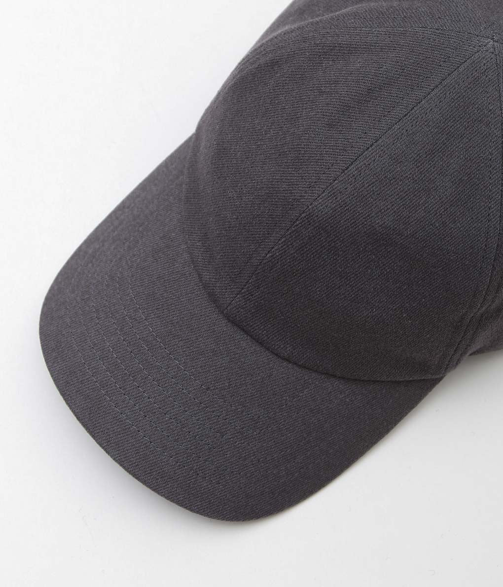 MATURE HA._MIL ''TRAINER CAP / COTTON WOOL'' (GREY)