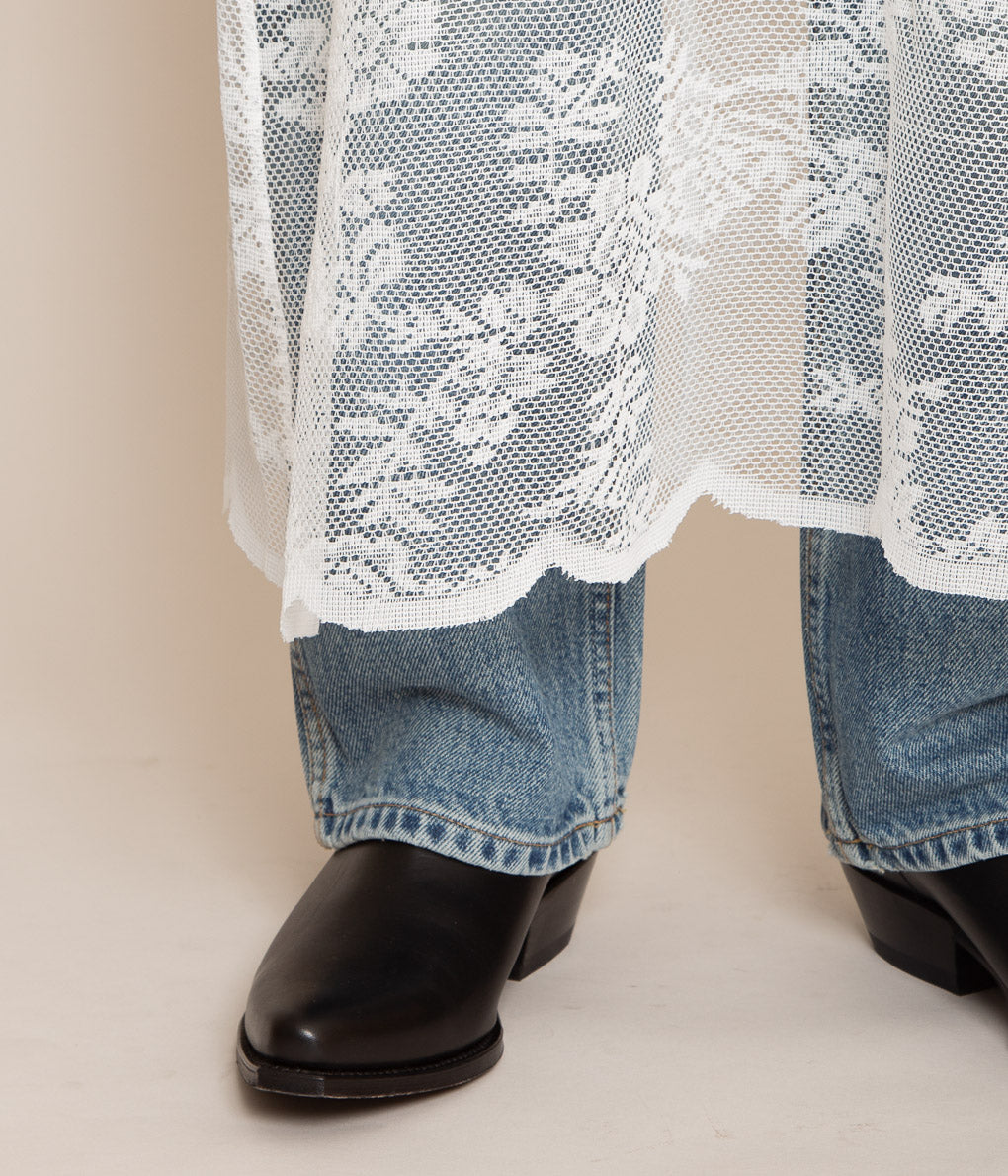 RENATA BRENHA "MERGULHO SLIP DRESS"(OFF WHITE)
