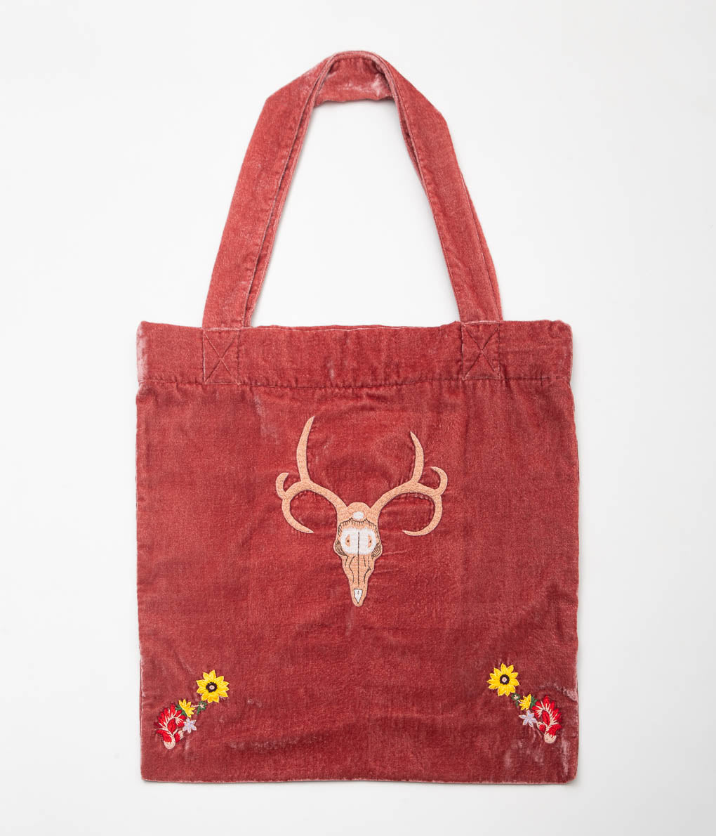 TRIBU-TO ''TOTE BAG BORN'' (BLUSH)