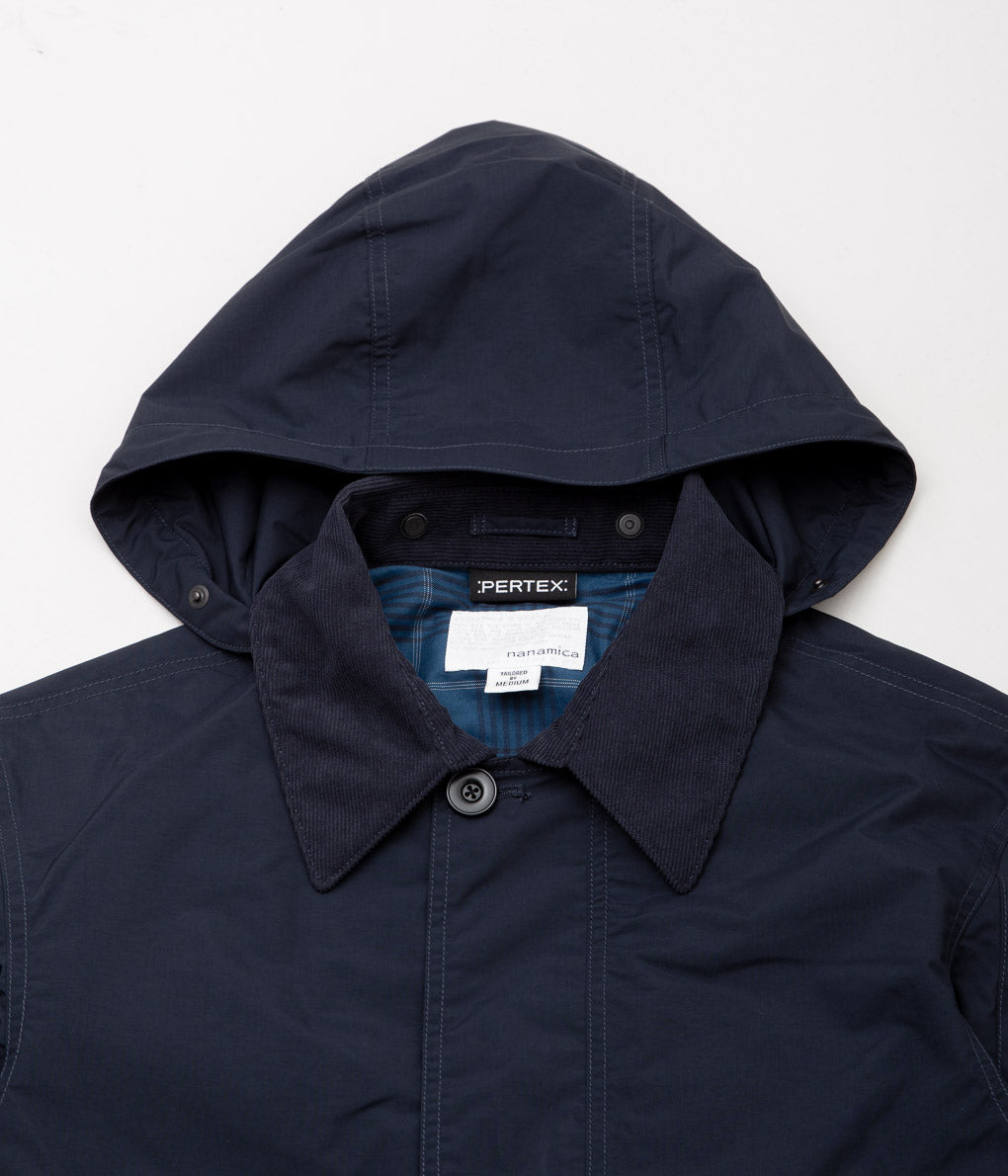 NANAMICA ''2L PERTEX UNLIMITED FIELD JACKET'' (DARK NAVY DN)