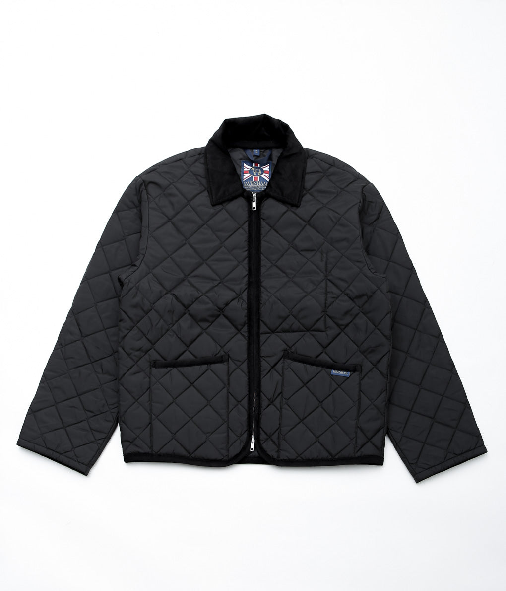 LAVENHAM ''TEYNHAM MENS'' (SABLE BLACK)