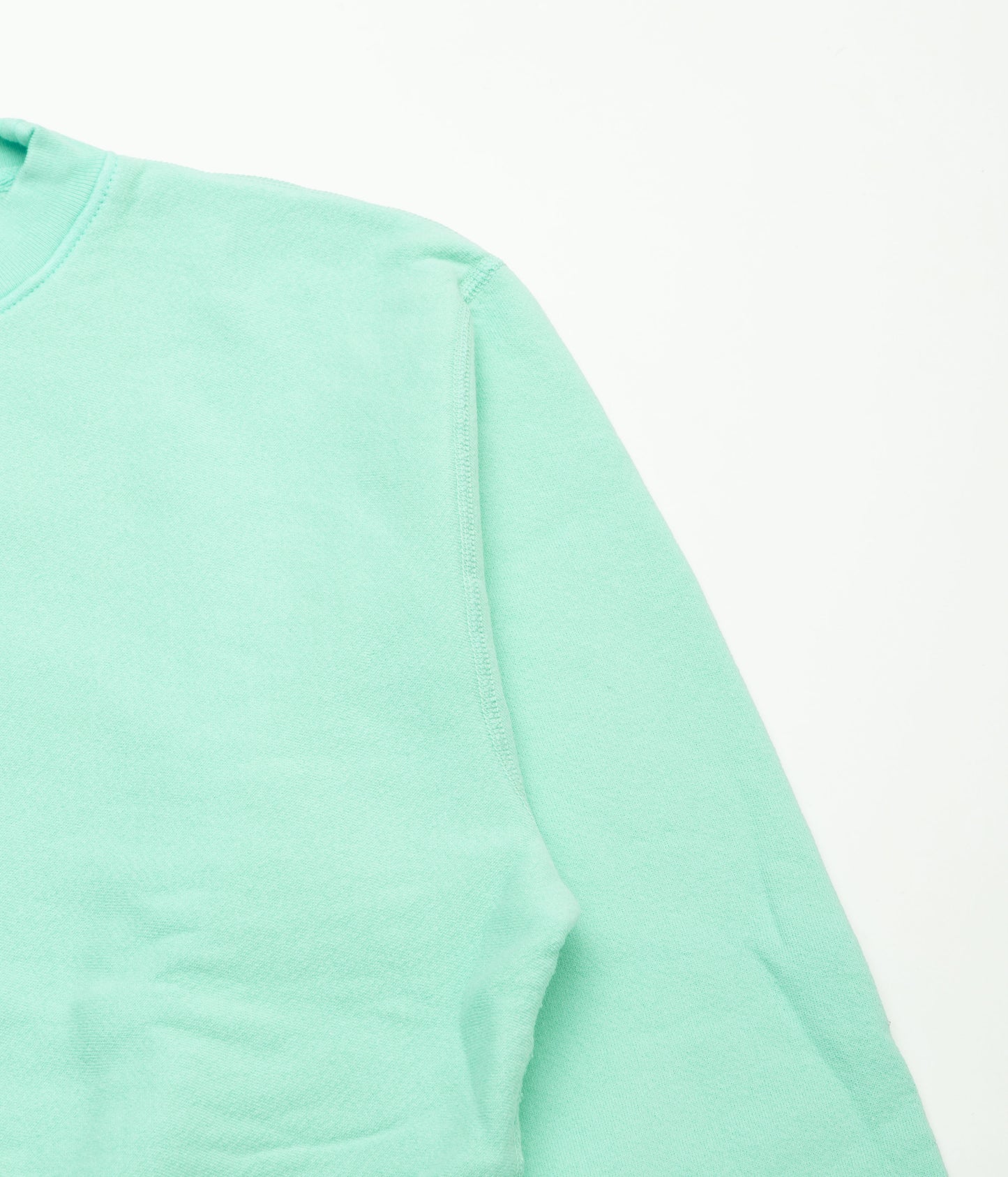 SOFT GOODS "CREW NECK SWEAT'' (ROBIN EGG)