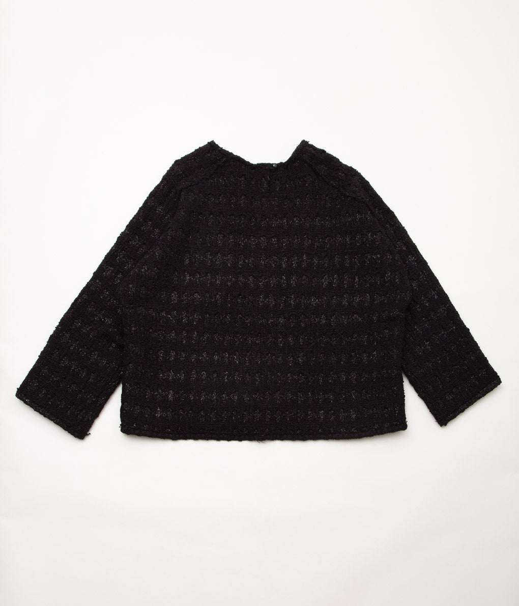 ELEPH ''GUMMY SWEATER'' (BLACK)