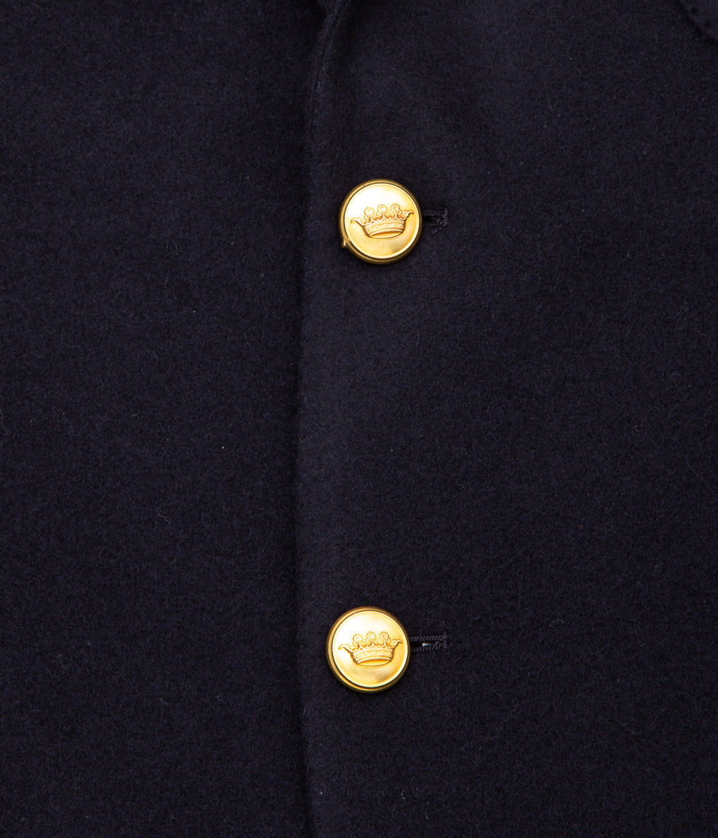 COMOLI "Cashmere Navy Blazer" (NAVY)