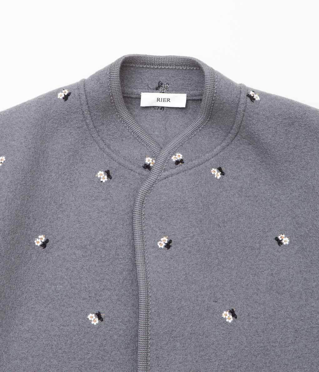 RIER ''WALKER JACKET CITY'' (CASTELROCK FLOWERS) – THE STORE RIER ''WALKER JACKET CITY'' (CASTELROCK FLOWERS) – THE STORE