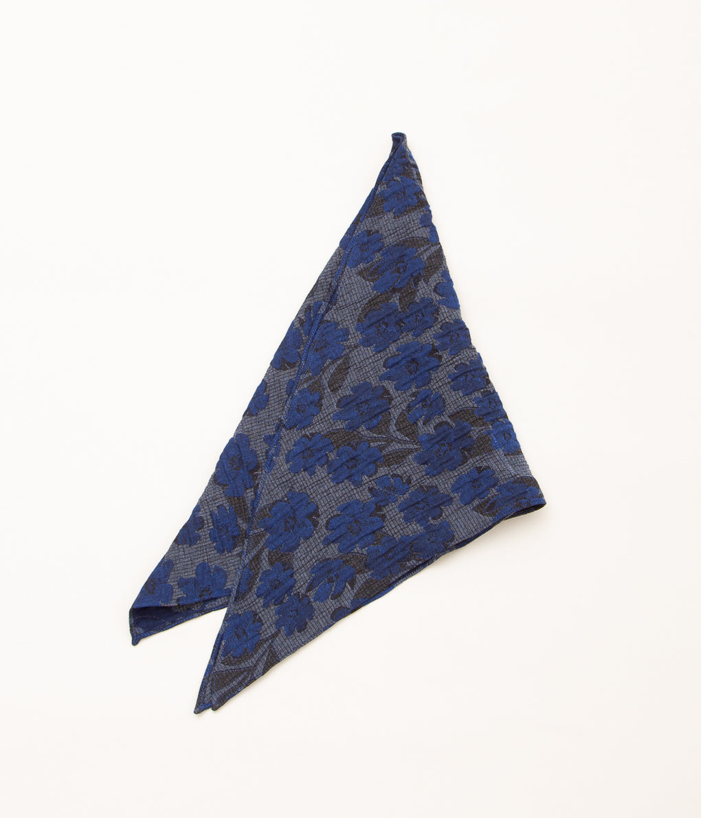 XENIA TELUNTS "SCOUT SCARF"(NAVY)